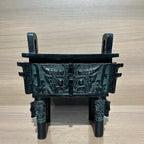 (Luoyang Tripod) Antique-style Metal Ornament, Decorative Item, Bronze Statue