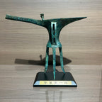 Jazz Cup - Ancient Wine Glass - Metal Cup - Office Desk Cabinet Decoration - Artistic Collection Item