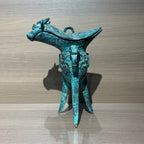 Jazz Cup - Ancient Wine Glass - Metal Cup - Office Desk Cabinet Decoration - Artistic Collection Item