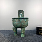 Dakki Ding - Metal Decorative Piece - Villa Statue - Oriental Home Decoration - Chinese Antique Collection Items