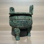 Dakki Ding - Metal Decorative Piece - Villa Statue - Oriental Home Decoration - Chinese Antique Collection Items