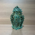 (Chime Vase) Metal decorative item - Oriental table decoration - Antique style collectible