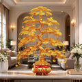 Money tree / Feng Shui tree / Christmas gift / Entrance hall, hallway, study decoration / Lucky and prosperous tree