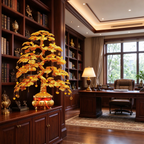Money tree / Feng Shui tree / Christmas gift / Entrance hall, hallway, study decoration / Lucky and prosperous tree
